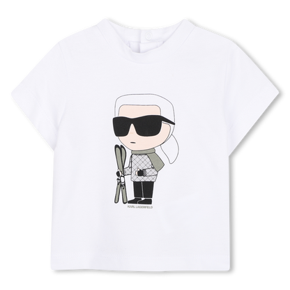 KARL LAGERFELD KIDS 3 PIECES TRACKSUIT