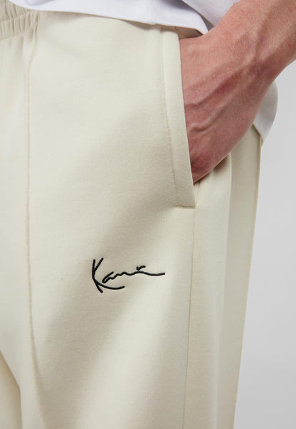 KARL KANI SMALL SIGNATURE STRAIGHT LEG TRACKPANTS