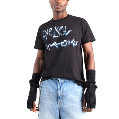 DIESEL T-NORM-V8 T SHIRT