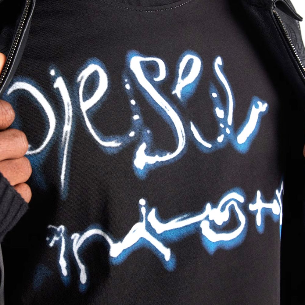 DIESEL T-NORM-V8 T SHIRT