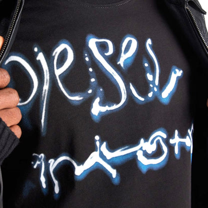 DIESEL T-NORM-V8 T SHIRT