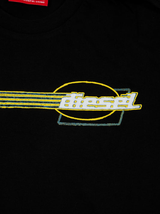 DIESEL KIDS LOGO T SHIRT