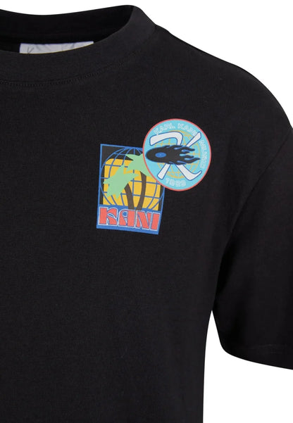 KARL KANI JUNIOR PATCH T SHIRT