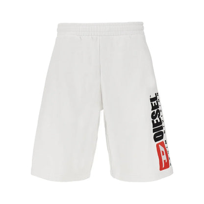 DIESEL P-CROW-DIV SWEAT SHORTS