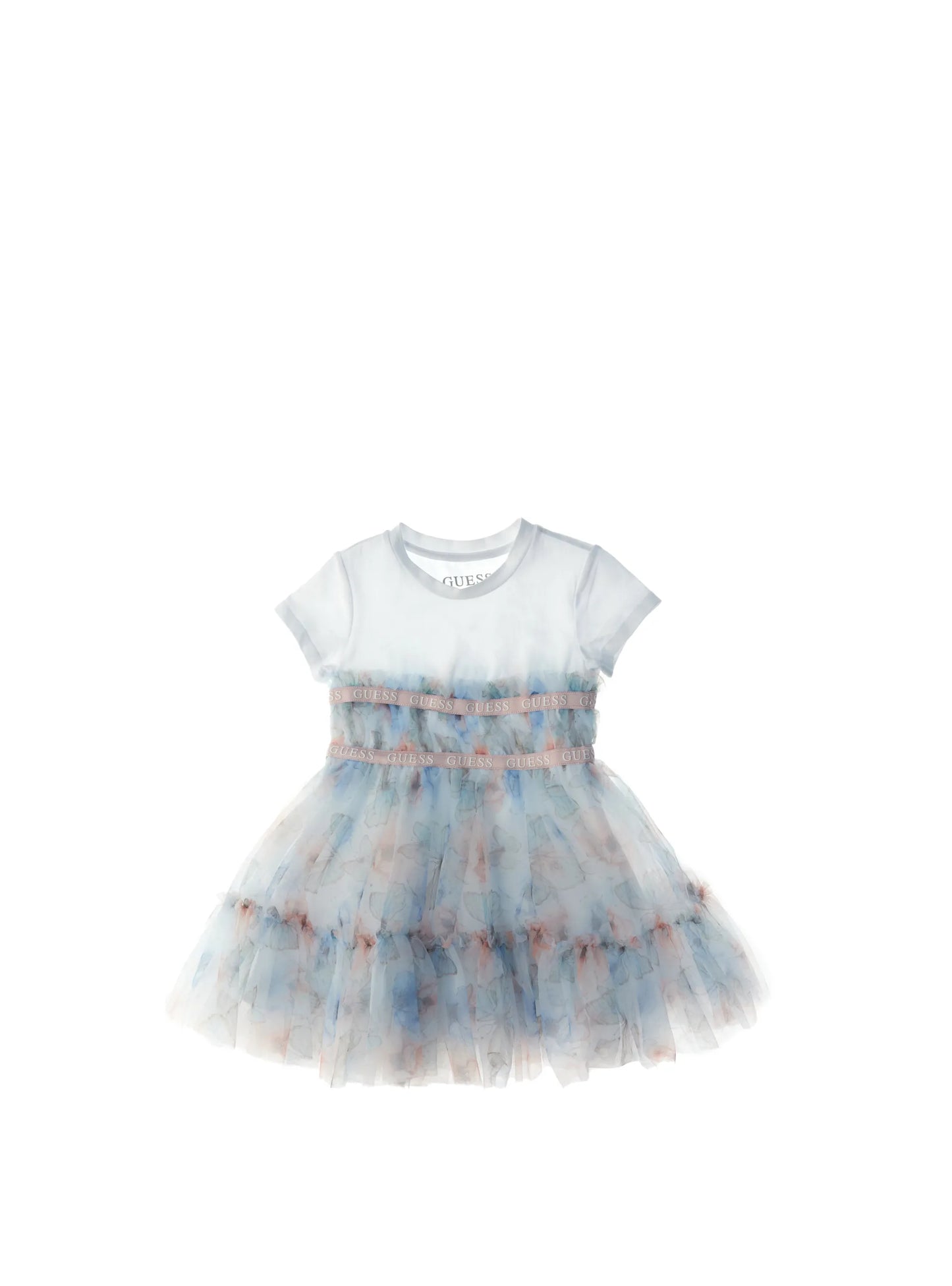 GUESS KIDS TULLE BUTTERFLIES DRESS