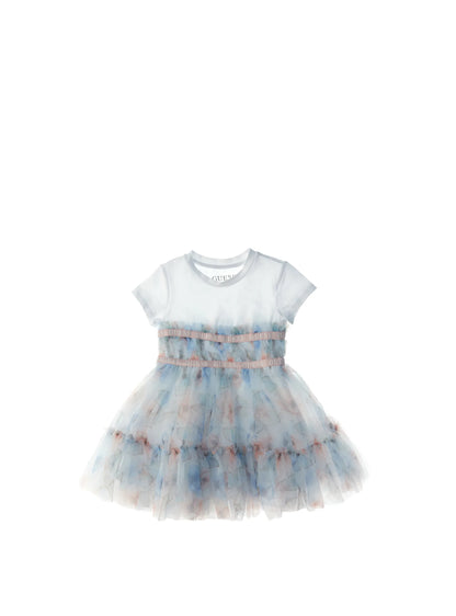 GUESS KIDS TULLE BUTTERFLIES DRESS