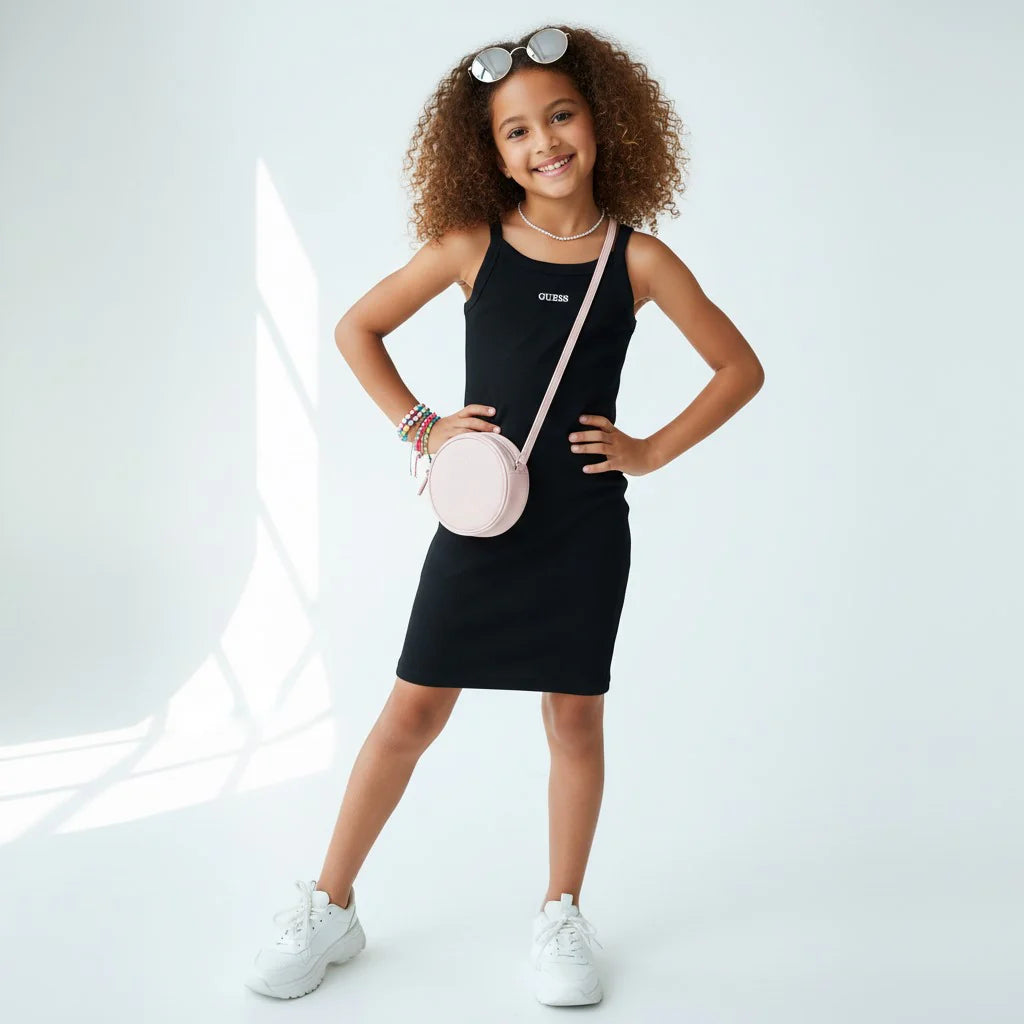 GUESS KIDS SL RIB DRESS