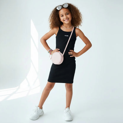 GUESS KIDS SL RIB DRESS