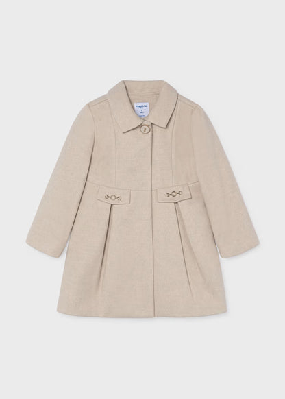 MAYORAL KIDS WOOL COAT