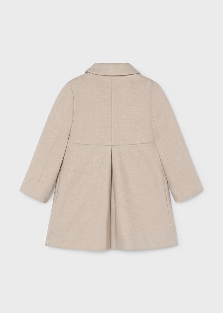 MAYORAL KIDS WOOL COAT