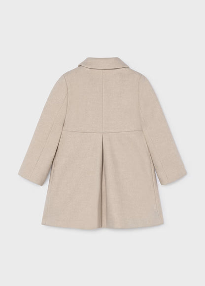 MAYORAL KIDS WOOL COAT