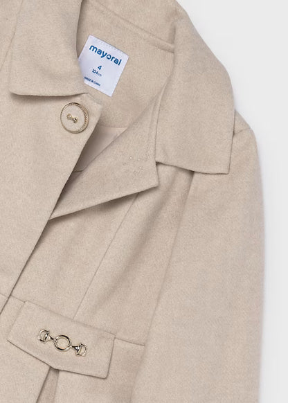 MAYORAL KIDS WOOL COAT