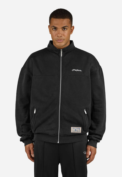 PEGADOR SHELBY DOUBLE LAYER SWEAT TRACK JACKET