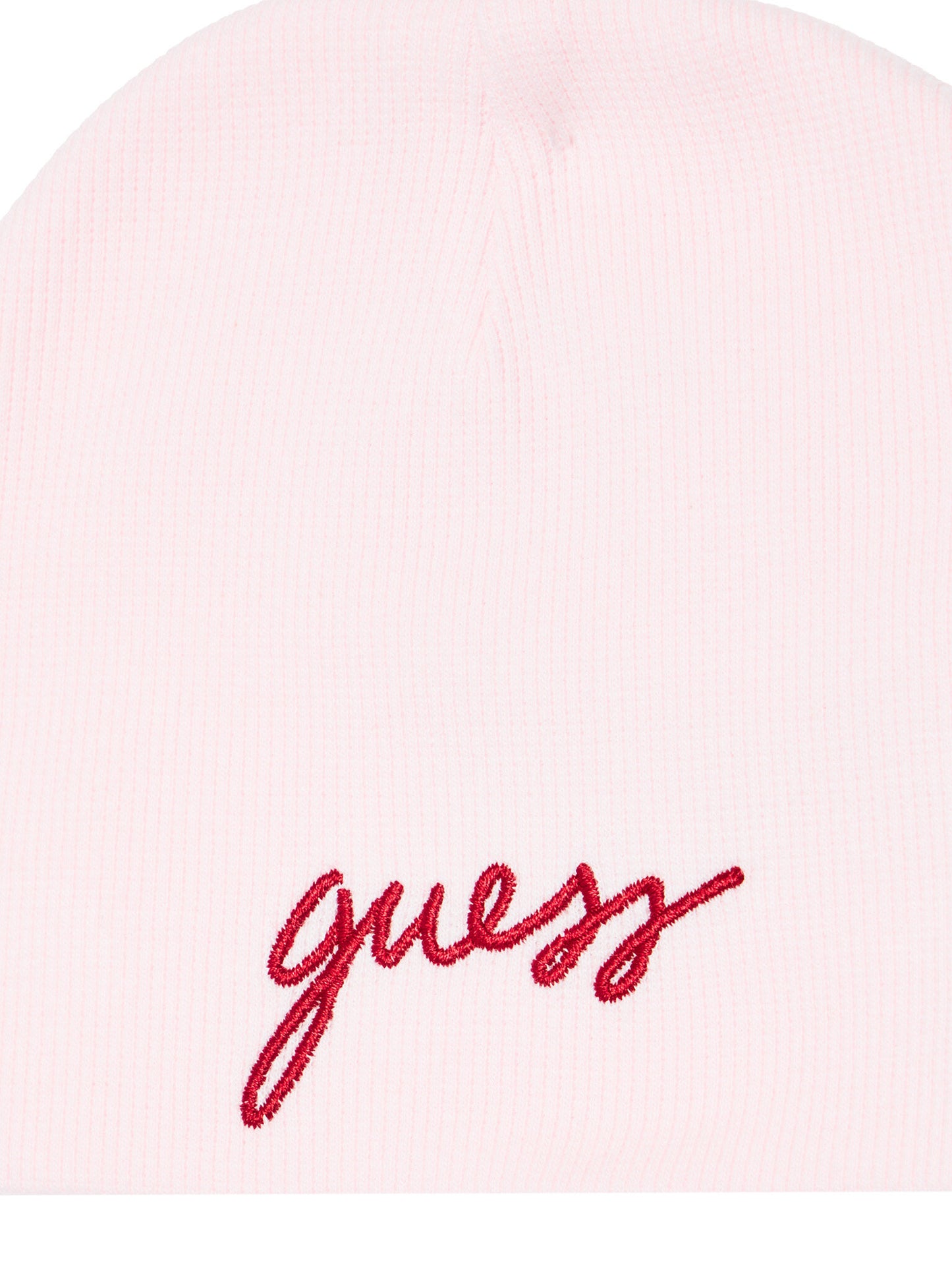 GUESS BABY HAT & OVERALL SET