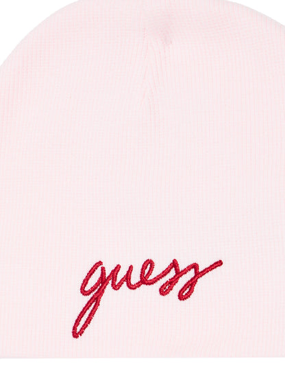 GUESS BABY HAT & OVERALL SET