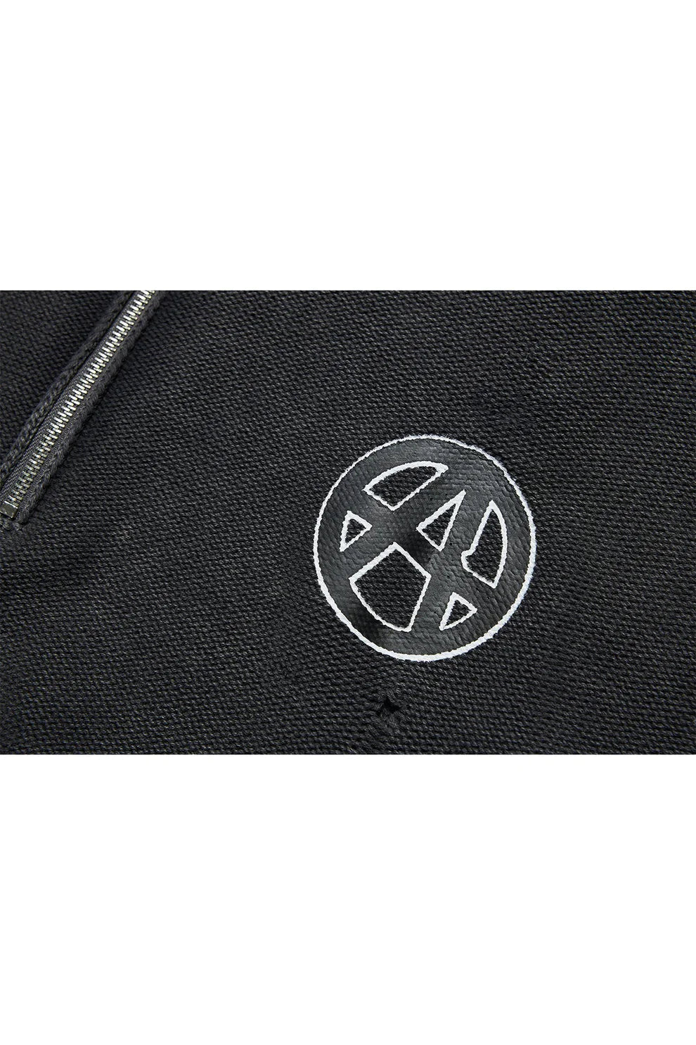 ACU ANARCHY HALF ZIP KNITTED SWEATER