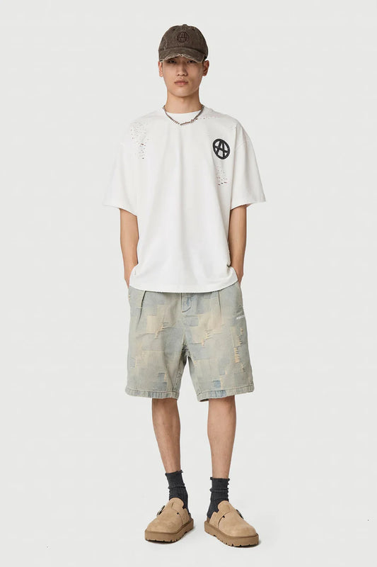 ACUPUNCTURE FASHION ANARCHY OVERSIZED T SHIRT
