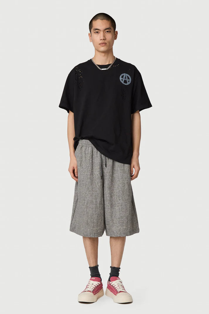 ACUPUNCTURE FASHION ANARCHY OVERSIZED T SHIRT