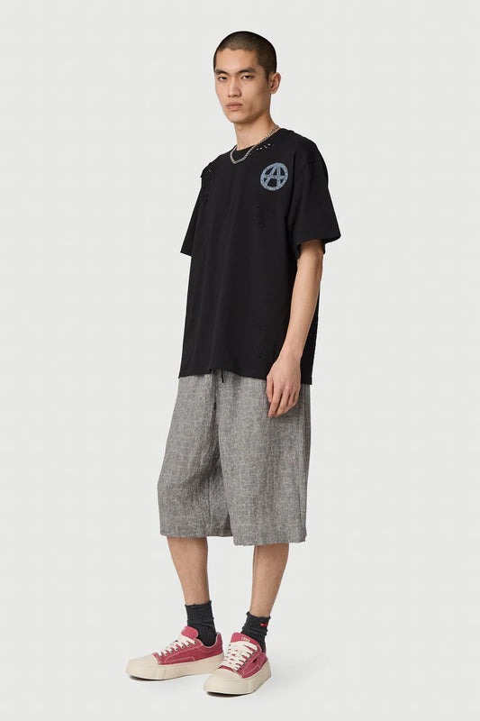 ACUPUNCTURE FASHION ANARCHY OVERSIZED T SHIRT