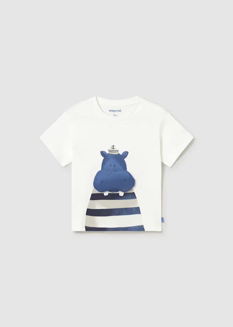 _MAYORAL T SHIRT HIPPO