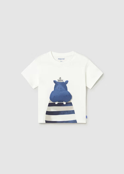 _MAYORAL T SHIRT HIPPO