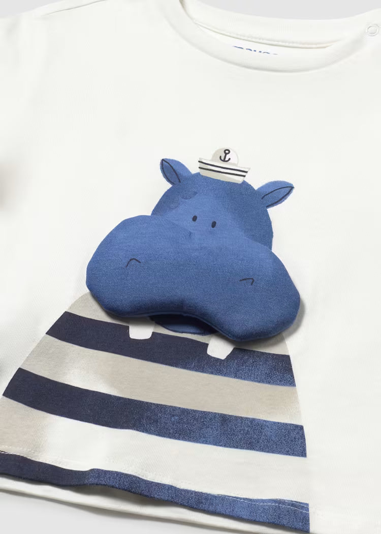 _MAYORAL T SHIRT HIPPO