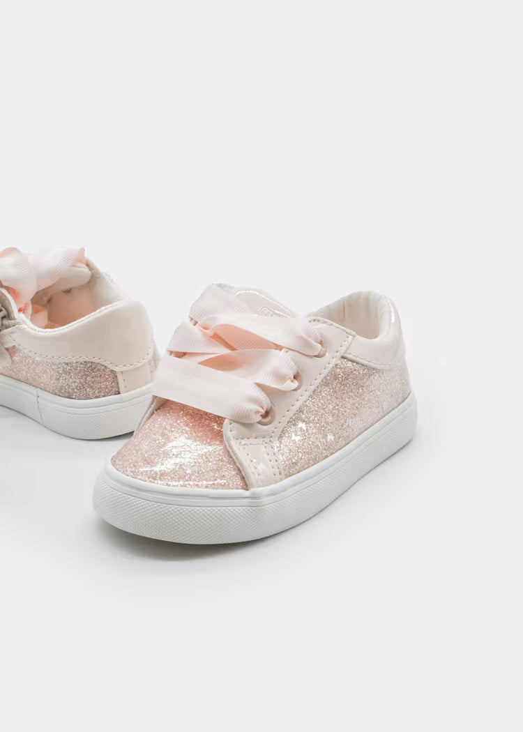 MAYORAL BABY GLITTER SNEAKERS