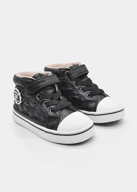 MAYORAL GIRLS VELCRO PADDED BOOTS