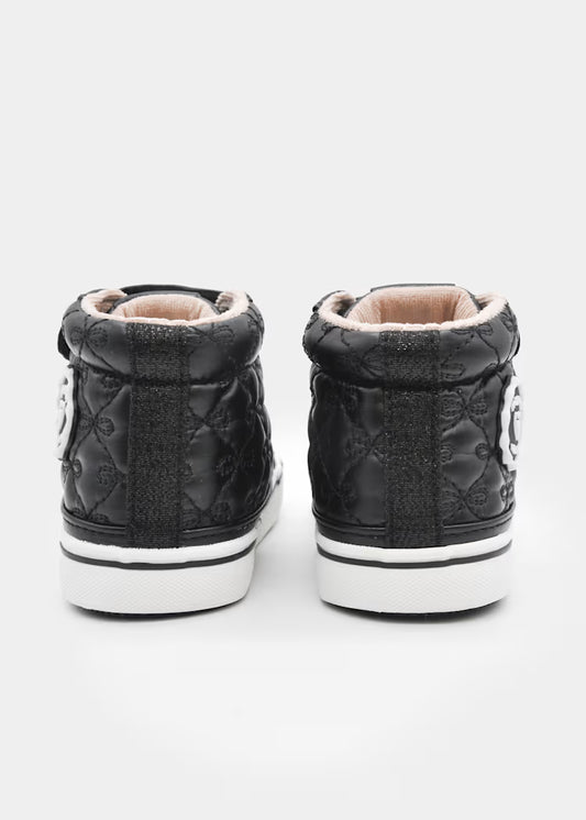 MAYORAL GIRLS VELCRO PADDED BOOTS