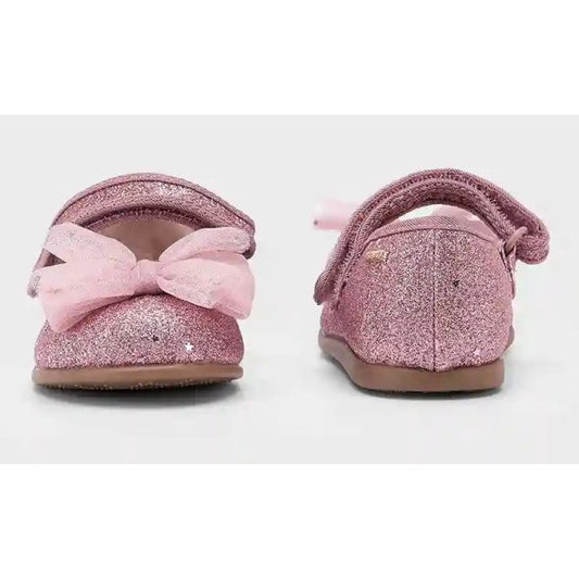 MAYORAL BABY GLITTER MARY JANES