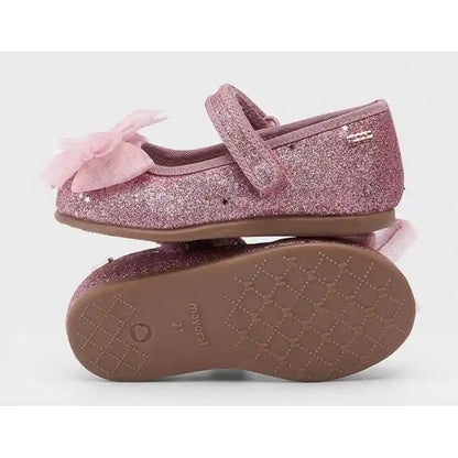 MAYORAL BABY GLITTER MARY JANES