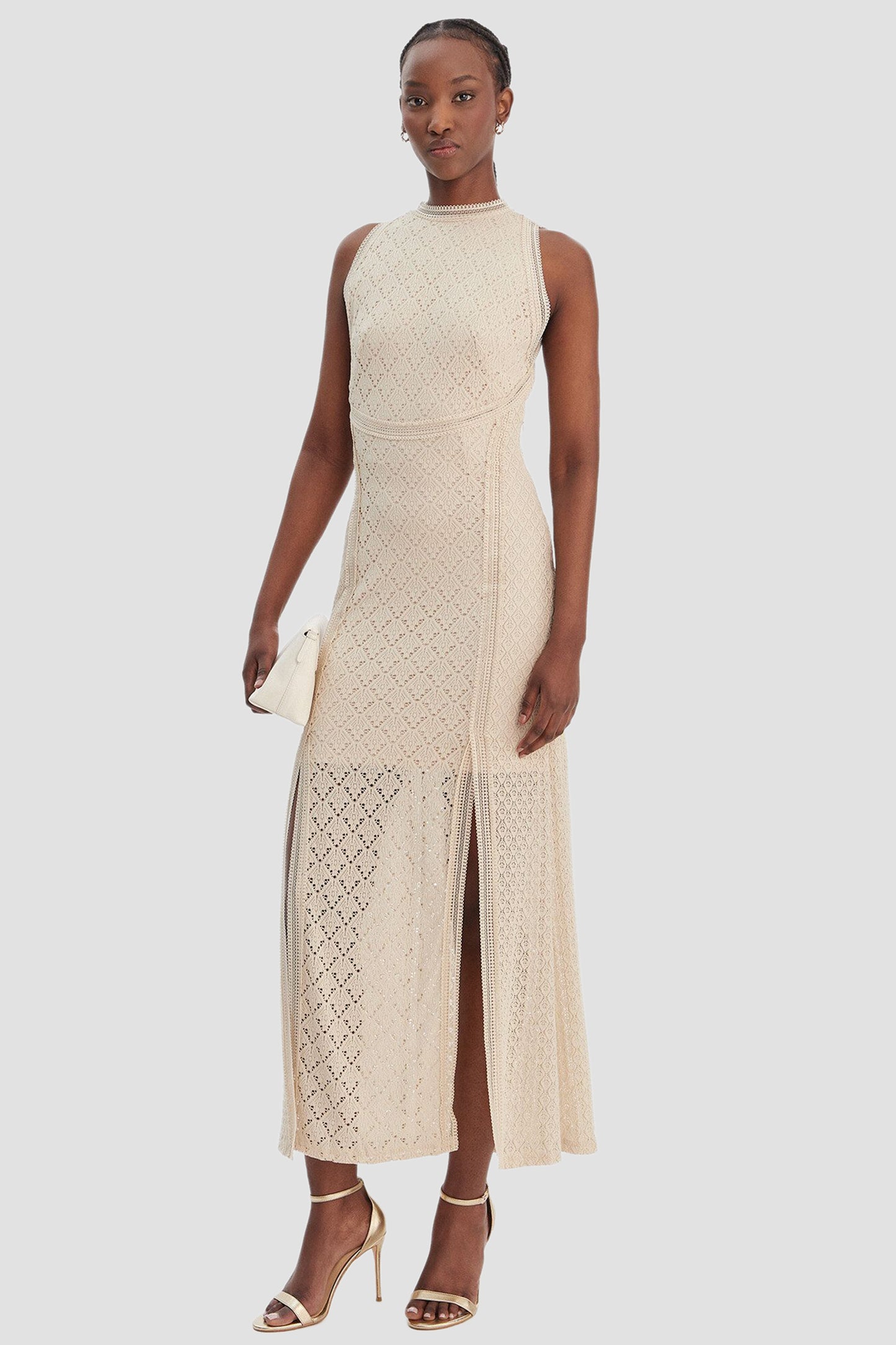 GUESS WOMAN NEW LIZA MAXI DRESS