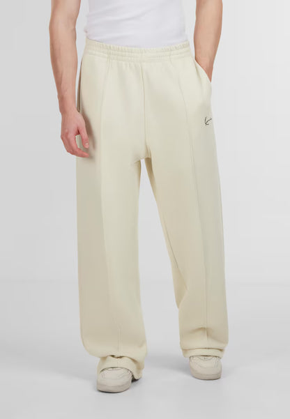 KARL KANI SMALL SIGNATURE STRAIGHT LEG TRACKPANTS
