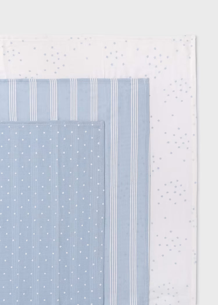 MAYORAL BABY 3 GAUZE SET BETTER COTTON