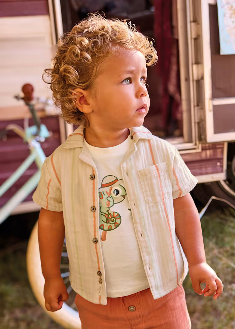 _MAYORAL STRIPED SHIRT