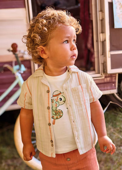 _MAYORAL STRIPED SHIRT