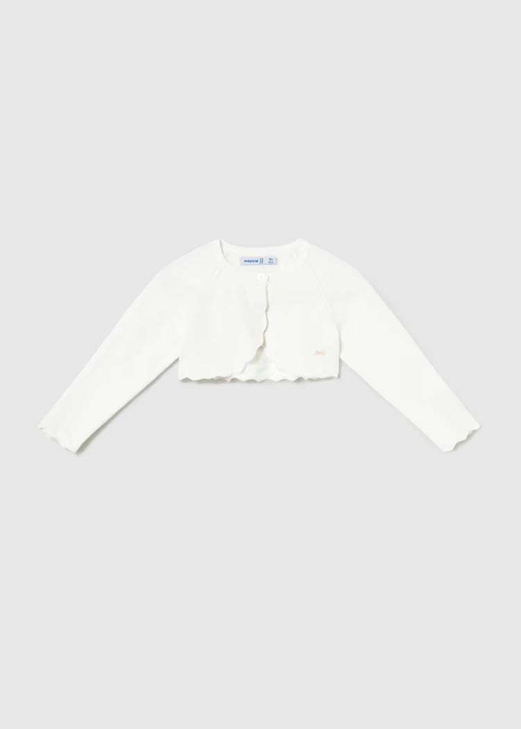 MAYORAL  BOLERO KNITTED CARDIGAN
