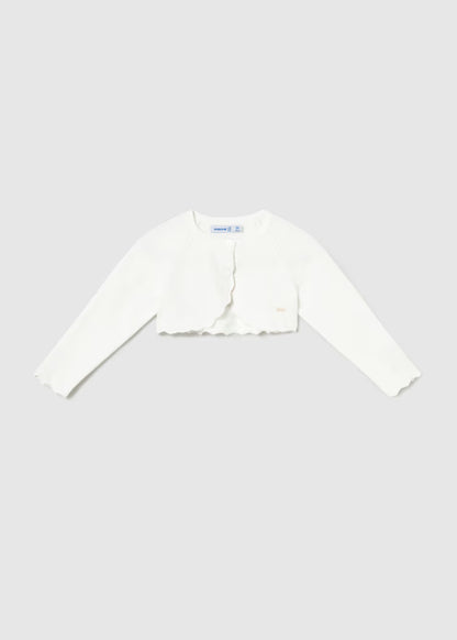 MAYORAL  BOLERO KNITTED CARDIGAN