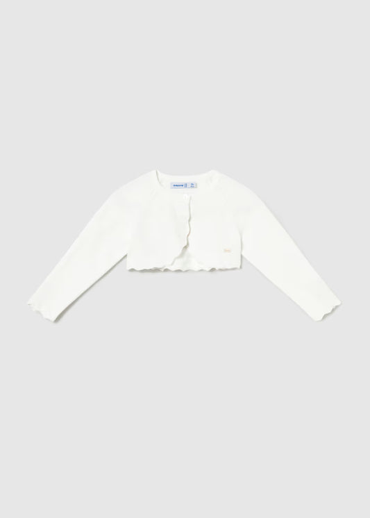 MAYORAL  BOLERO KNITTED CARDIGAN