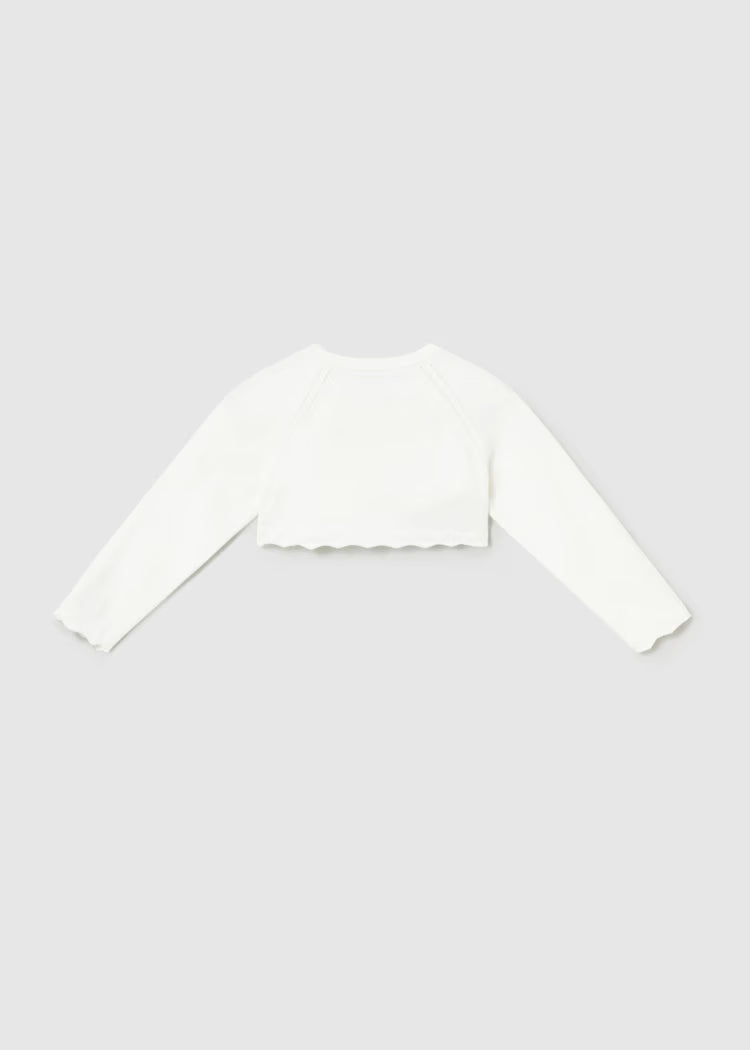 MAYORAL  BOLERO KNITTED CARDIGAN