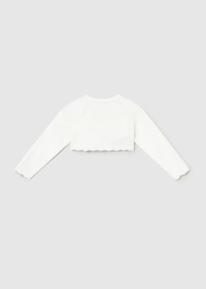 MAYORAL  BOLERO KNITTED CARDIGAN