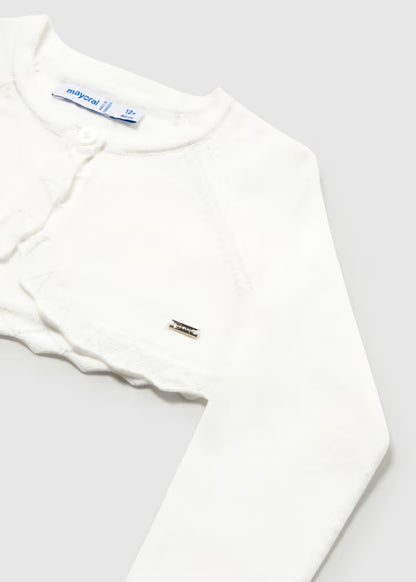 MAYORAL  BOLERO KNITTED CARDIGAN