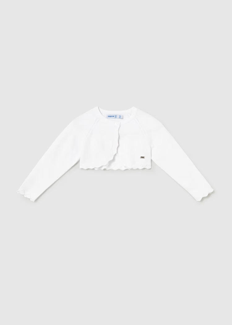 MAYORAL BABY BASIC BOLERO KNITTED CARDIGAN