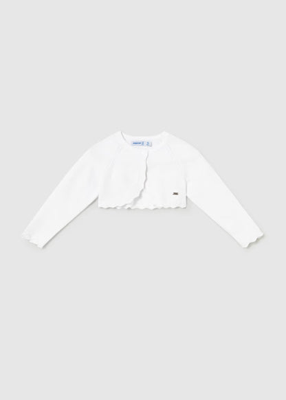 MAYORAL BABY BASIC BOLERO KNITTED CARDIGAN