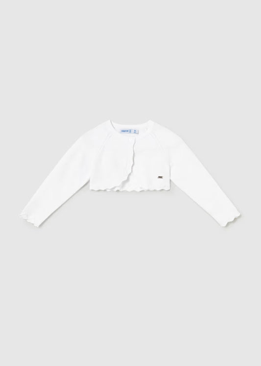 MAYORAL BABY BASIC BOLERO KNITTED CARDIGAN