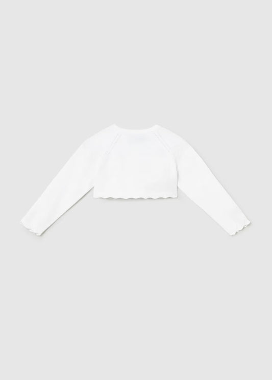MAYORAL BABY BASIC BOLERO KNITTED CARDIGAN