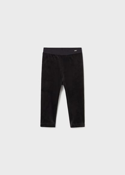 MAYORAL BABY BASIC VELVET LEGGINGS