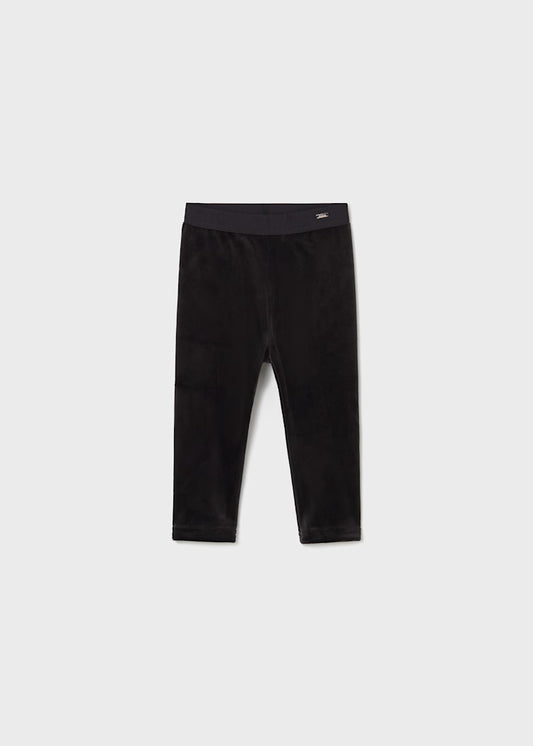 MAYORAL BABY BASIC VELVET LEGGINGS