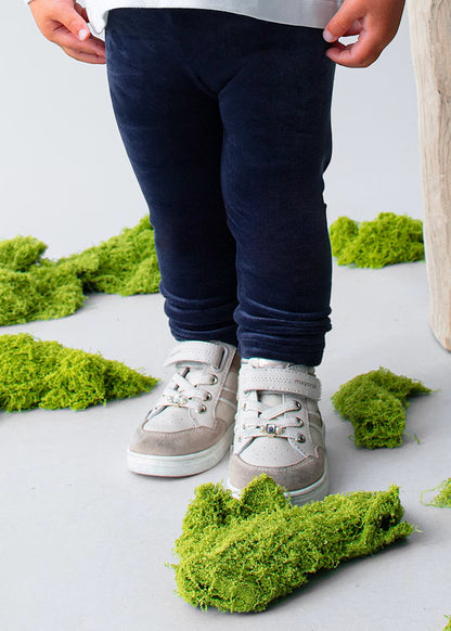 MAYORAL BABY BASIC VELVET LEGGINGS