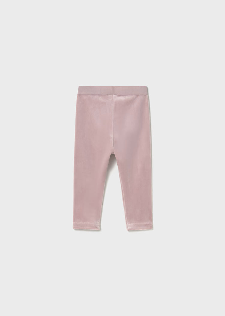 MAYORAL BABY BASIC VELVET LEGGINGS